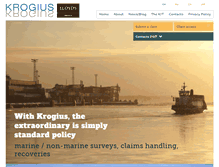 Tablet Screenshot of krogius.com